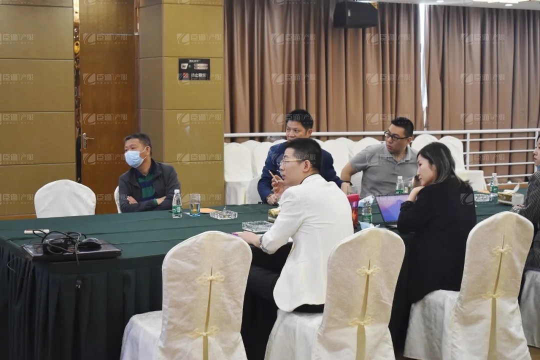 宏光實業(yè)集團領(lǐng)導(dǎo)到訪臣通